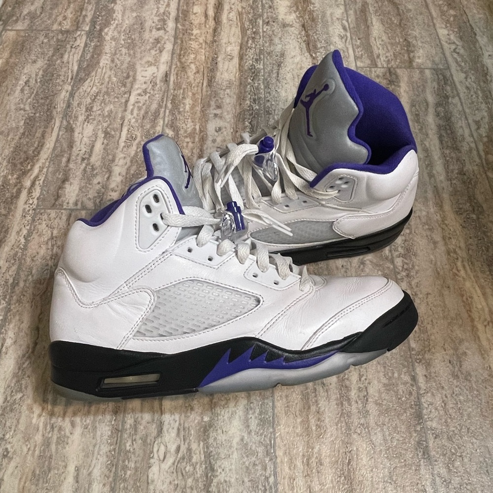 Retro Air Jordan 5 “Dark Concord”